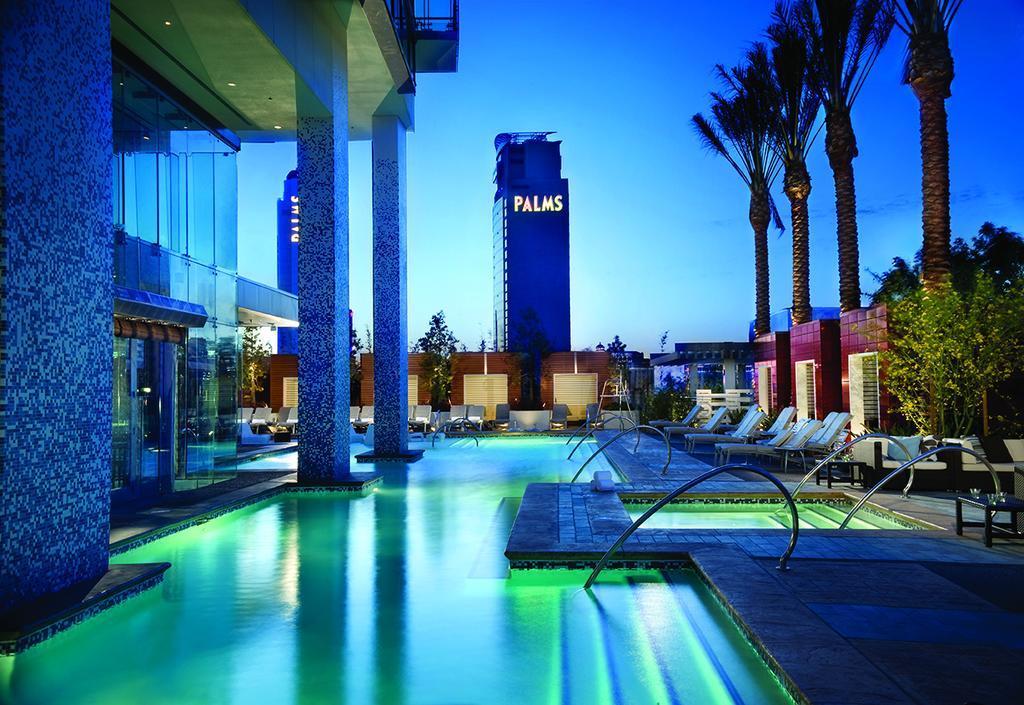 Luxury Suites At Palms Place Лас-Вегас Экстерьер фото