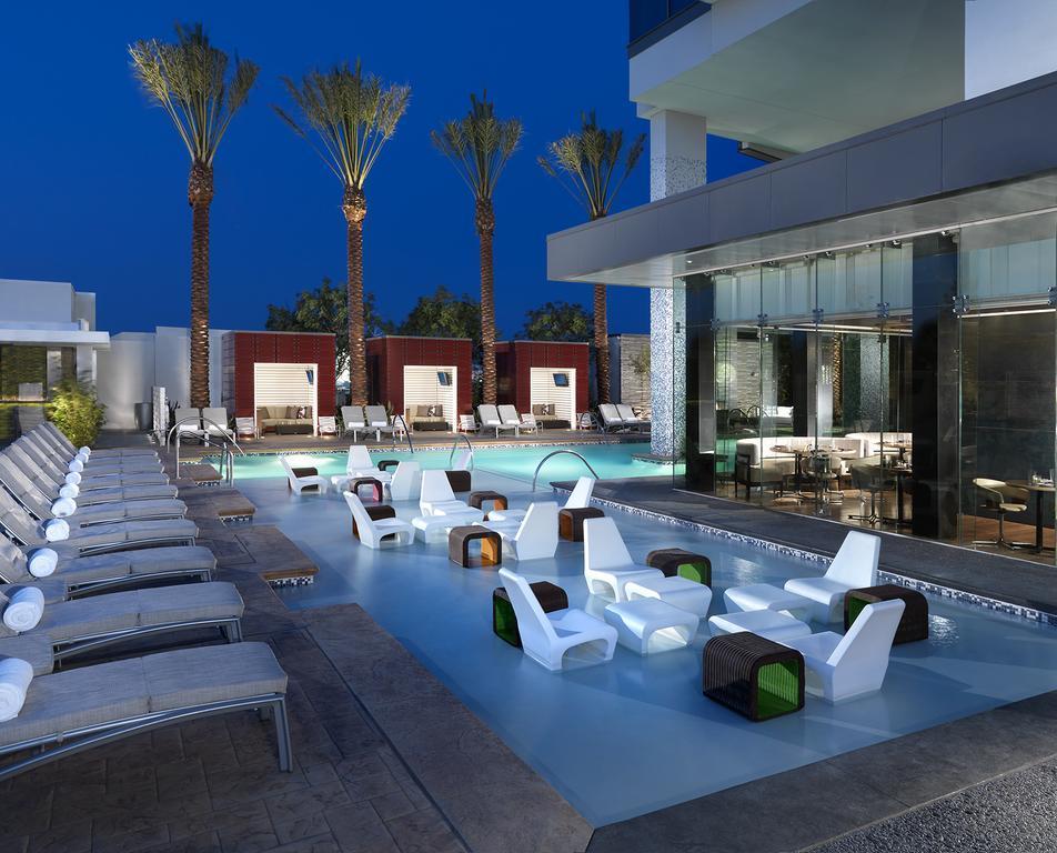 Luxury Suites At Palms Place Лас-Вегас Экстерьер фото